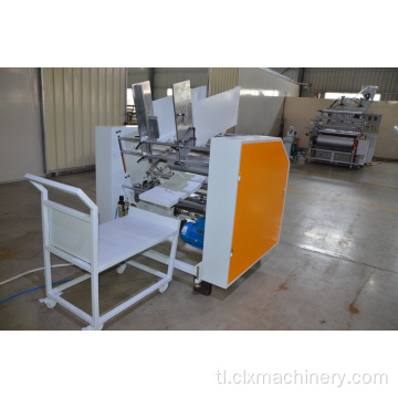 Buong Auto Rewinder Cling Film Rewinding Machine